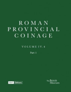 Roman Provincial Coinage. Volume IV.4 Antoninus Pius to Commodus (AD 138-192) - Egypt (IV.4) by C. J. Howgego (Hardback)