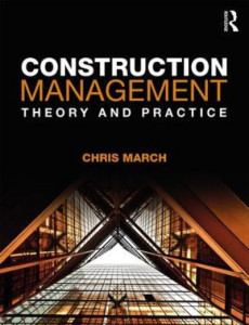 Construction Management by Chris March