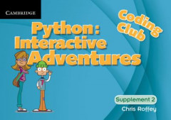 Python. Level 2 Interactive Adventures by Chris Roffey (Spiral bound)