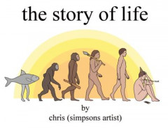 The Story of Life by Chris (Simpsons Artist) (Hardback)