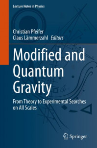 Modified and Quantum Gravity (Book 1017) by Christian Pfeifer