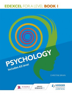 Edexcel Psychology for A Level. Book 1 by Christine Brain