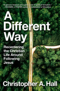 A Different Way by Christopher a Hall (Hardback)