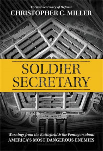 Soldier Secretary by Christopher C. Miller (Hardback)