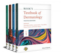 Rook's Textbook of Dermatology by C. Griffiths (Hardback)