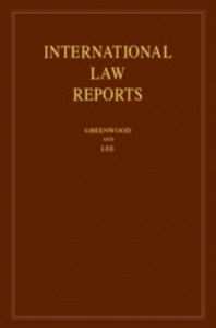International Law Reports. Volume 202 (Series Num) by C. J. Greenwood (Hardback)