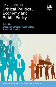 Handbook on Critical Political Economy and Public Policy by Christoph Scherrer (Hardback)