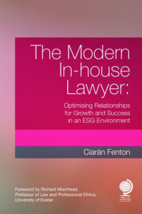 The Modern In-House Lawyer by Ciarán Fenton