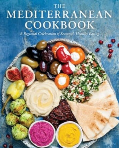 The Mediterranean Cookbook by Cider Mill Press (Hardback)