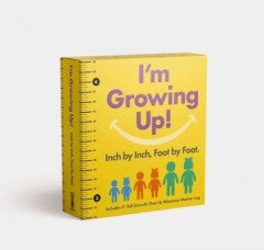 I'm Growing Up: Foot by Foot, Inch by Inch by Cider Mill Press (Boardbook)