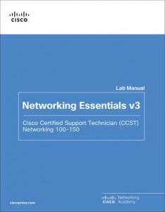 Networking Essentials Lab Manual V3 by Cisco Networking Academy Program