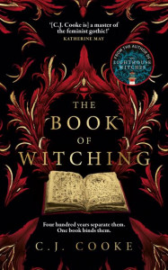 The Book of Witching by C.J. Cooke (Hardback)