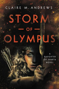 Storm of Olympus by Claire M. Andrews (Hardback)