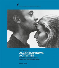 Allan Kaprows Activities (Book 9) by Clara Wörsdörfer (Hardback)