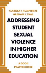 Addressing Student Sexual Violence in Higher Education by Clarissa Humphreys