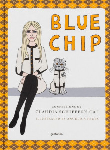 Blue Chip signed by Claudia Schiffer - Signed Edition