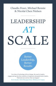 Leadership At Scale by Claudio Feser