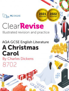 AQA GCSE English Literature. A Christmas Carol by Charles Dickens