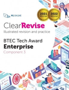 ClearRevise BTEC Tech Award Enterprise Component 3