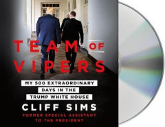 Team of Vipers by Cliff Sims (Audiobook)