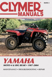 Clymer Yamaha Moto-4 & Big Bear, 1987-2004 by Clymer Publications