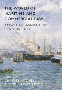 The World of Maritime and Commercial Law by Charles Mitchell