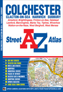 Colchester A-Z Street Atlas by A-Z Maps