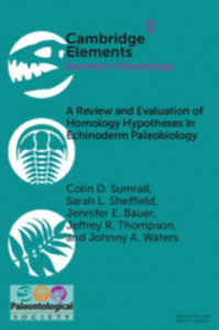 A Review and Evaluation of Homology Hypotheses in Echinoderm Paleobiology by Colin Doyle Sumrall