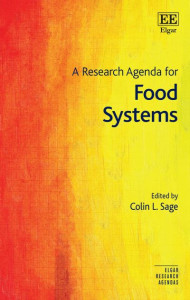 A Research Agenda for Food Systems by Colin Sage (Hardback)