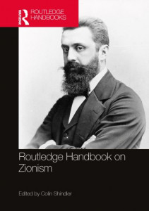 Routledge Handbook on Zionism by Colin Shindler (Hardback)