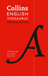 Collins English Thesaurus (Hardback)