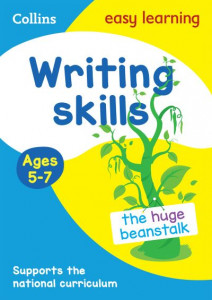 Writing Skills Activity Book Ages 5-7 by Collins Easy Learning