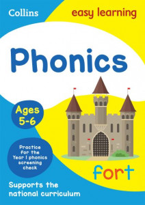Phonics Ages 5-6: Ideal for Home Learning (Collins Easy Learning KS1) by Collins Easy Learning