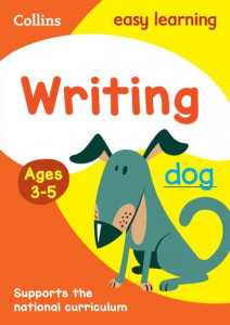 Writing Ages 3-5: Ideal for Home Learning (Collins Easy Learning Preschool) by Collins Easy Learning