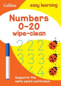 Numbers 0-20 Age 3-5 Wipe Clean Activity Book: Ideal for Home Learning (Collins  by Collins Easy Learning