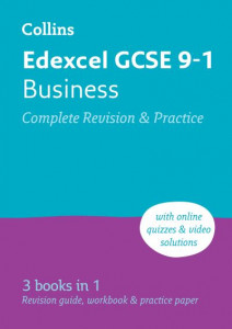 Edexcel GCSE 9-1 Business Complete Revision and Practice