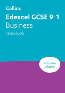 Edexcel GCSE 9-1 Business Workbook by Collins GCSE