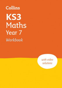 KS3 Maths Year 7 Workbook by Collins KS3