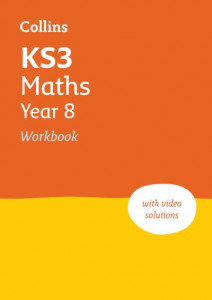 KS3 Maths Year 8 Workbook by Collins KS3