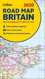 2020 Collins Map of Britain by Collins Maps