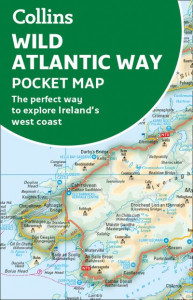 Wild Atlantic Way Pocket Map by Collins Maps