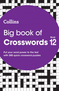 Big Book of Crosswords 12 by Collins Puzzles
