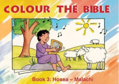 Colour the Bible. Book 3 Hosea - Malachi