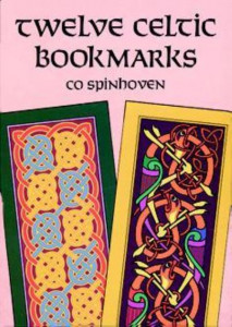 Twelve Celtic Bookmarks by Co Spinhoven