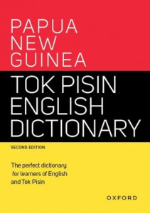 Papua New Guinea Tok Pisin English Dictionary by Craig Alan Volker