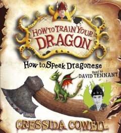 How to Speak Dragonese by Cressida Cowell (Audiobook)