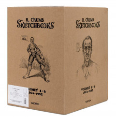 Sketchbooks 1964-1982 by Robert Crumb - Signed Edition