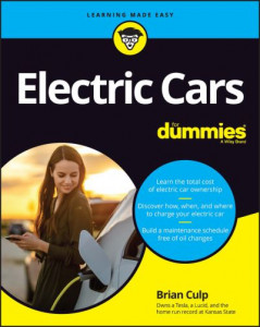 Electric Cars For Dummies by Culp