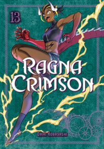 Ragna Crimson 13 (Book 13) by Daiki Kobayashi