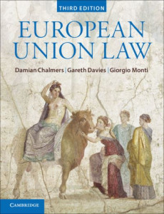 European Union Law by Damian Chalmers